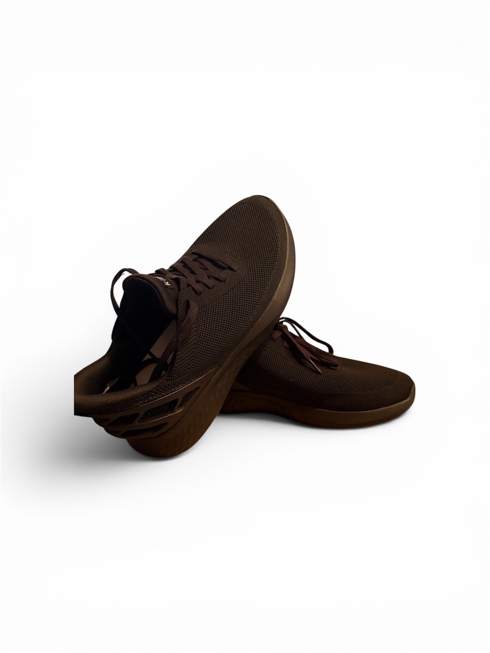Kizik Slip on Black Sneaker